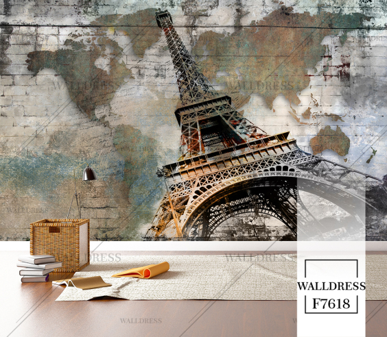 پوستر دیواری شهر