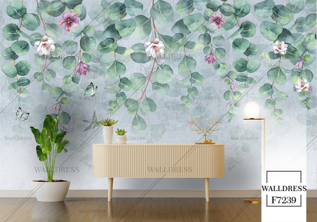 پوستر دیواری طرح گل