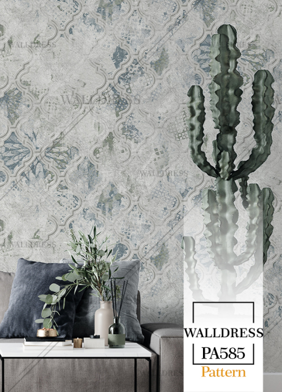 طرح پوستر دیوتاری نئو کلاسیک