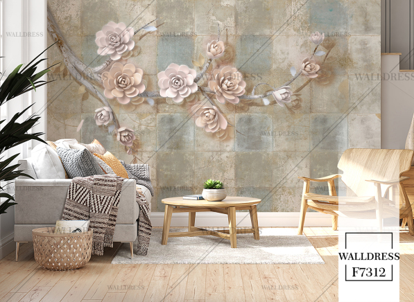 پوستر دیواری درخت