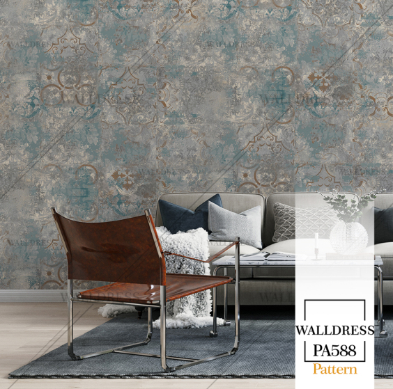 طرح پوستر دیوتاری نئو کلاسیک