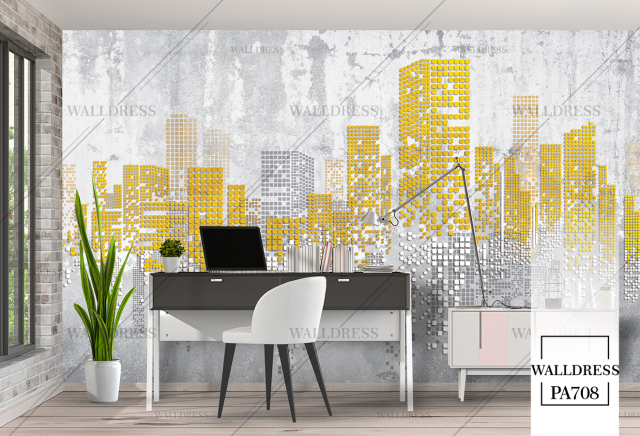 پوستر دیواری شهر