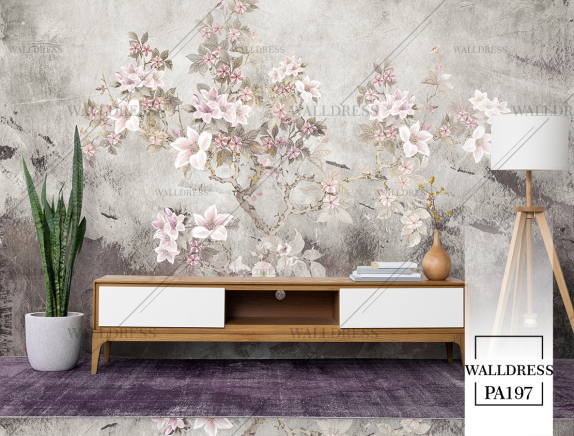 پوستر دیواری درخت