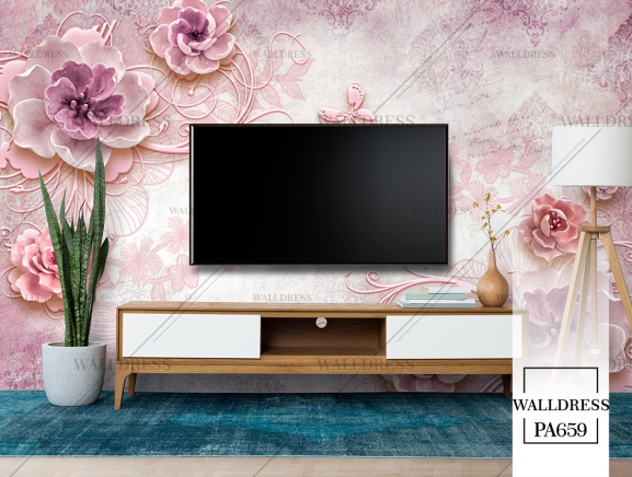 طرح‌های TV WALL دیوار تلوزیون