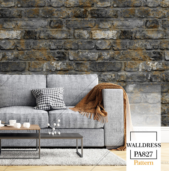 طرح دیوار آجری