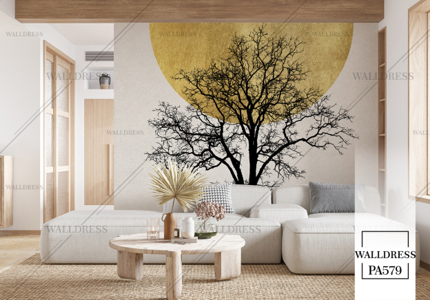 پوستر دیواری درخت