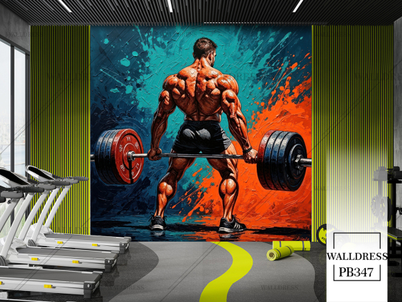 طرح باشگاه بدنسازی