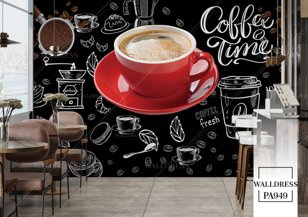  طرح کافی شاپ 